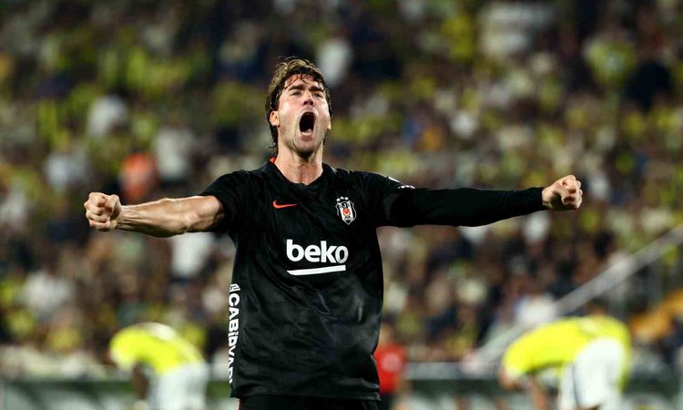Vlahovic Fenerbahçe Derbisinde de Golünü Attı: Beşiktaş 2-1 Kazandı | İşte Tüm Ayrıntılar