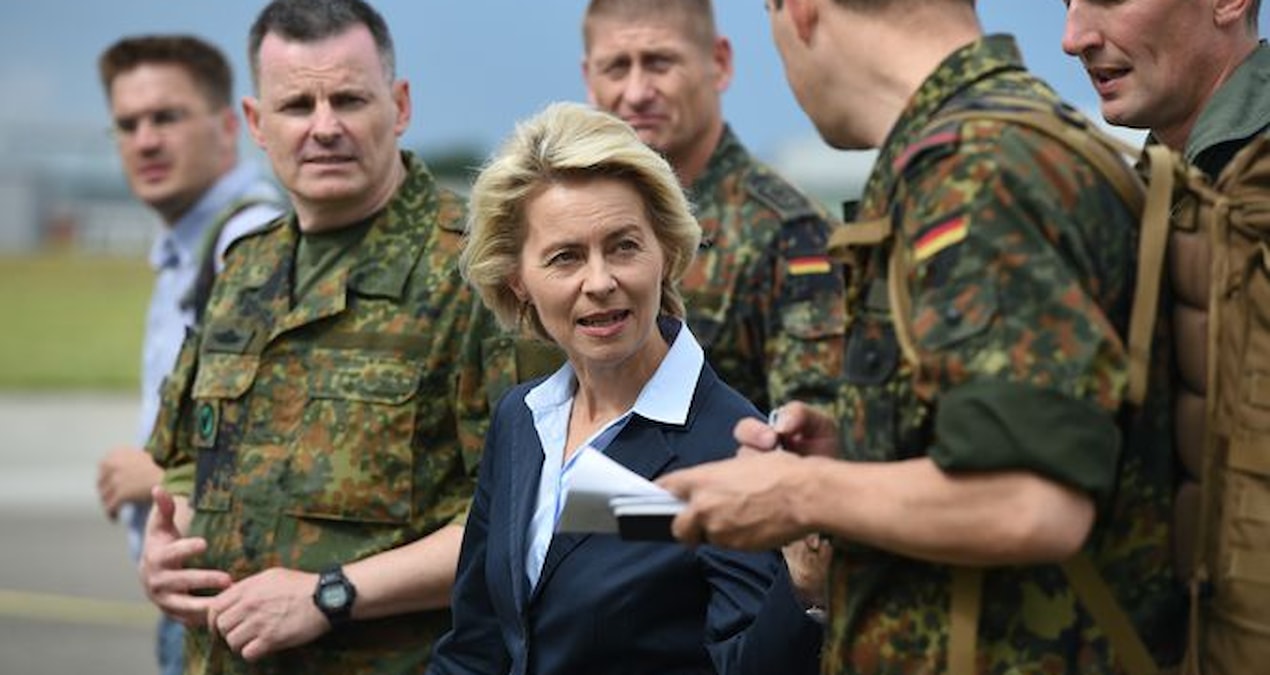 Ayrıntılar Netleşti: Von der Leyen'dan 'AB savunma paktı' sinyali - En Son Haber - Son Dakika Bilgileri