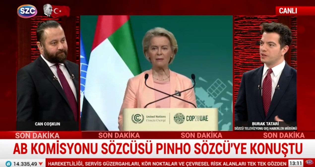 Ayrıntılar Netleşti: Von der Leyen'in skandal sözlerinden sonra AB sözcüsü, Sözcü'ye konuştu - Son Dakika