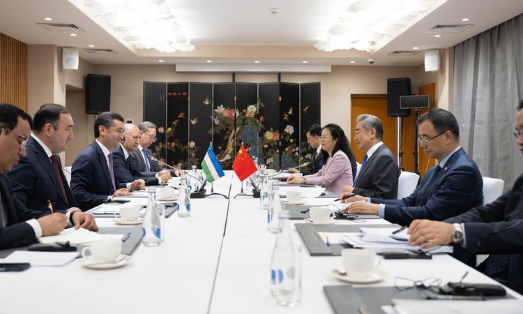 Ayrıntılar Netleşti: Wang Yi ve Saidov'dan Çin-Özbekistan stratejik ortaklığının 10. yılında işbirliği mesajla