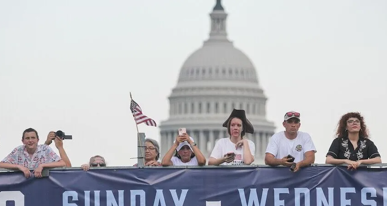 Independence Day events cut short in Washington - Last Minute