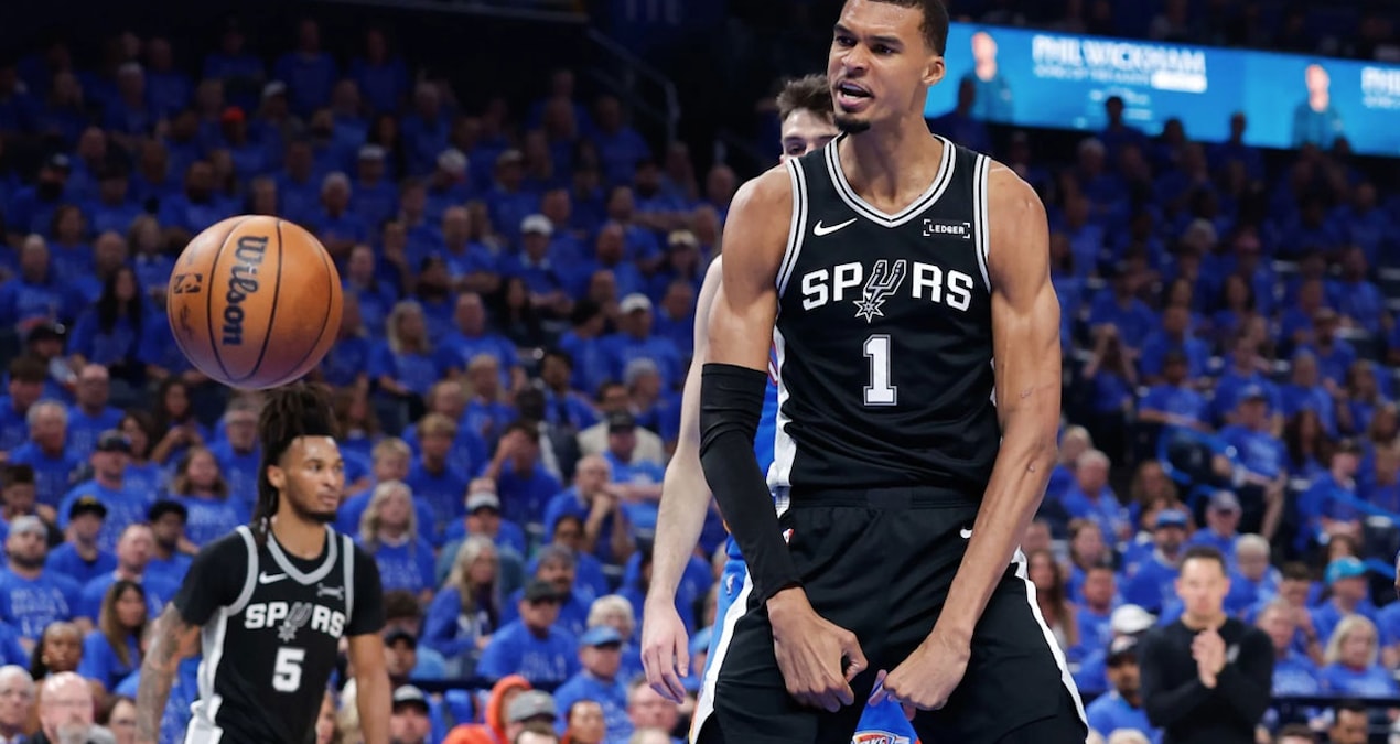 Son Gelişme: Wembanyama NBA'de 56 yıllık rekoru kırdı - Son Dakika: Gelişmeler Takip Ediliyor