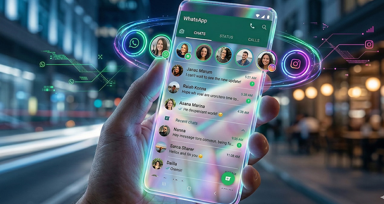 Sıcak Gündem: Whatsapp'tan mesajlaşanların düzeni değişecek: Instagrama dönüşüyor - Son Dakika