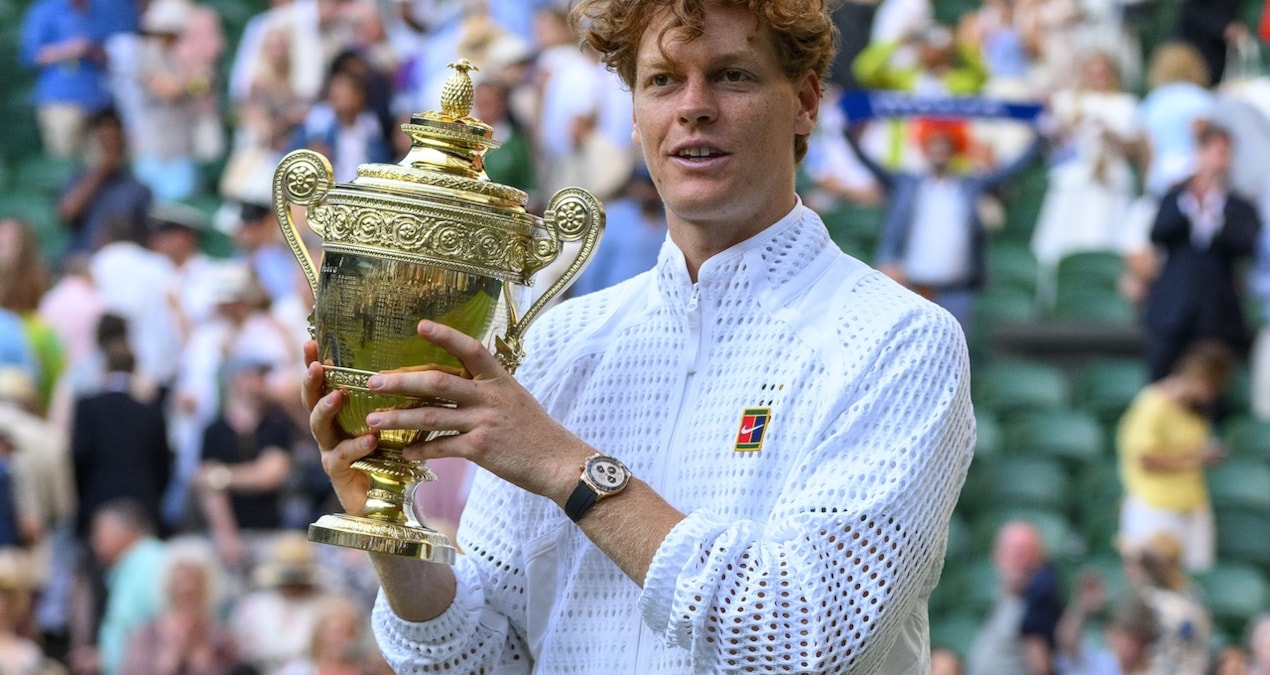 Wimbledon men's singles champion has been announced! Second consecutive victory from Sinner - Breaking News