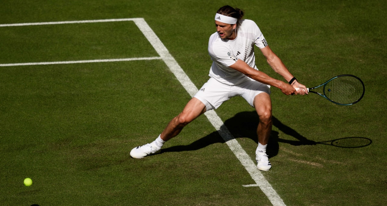 Zverev in the quarter-finals at Wimbledon - Latest News