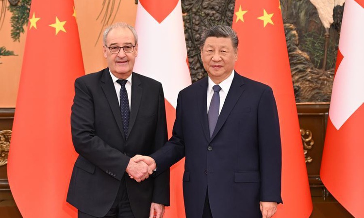 Xi ve Parmelin Beijing'de güncellenen serbest ticaret protokolüne tanıklık etti | İşte Tüm Ayrıntılar
