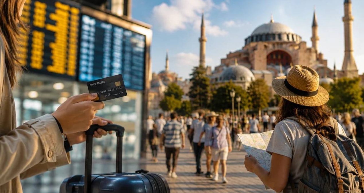 Son Gelişme: Yabancı turist artık eskisi gibi harcamıyor: Türkiye'de yıllar sonra bir ilk - Son Dakika