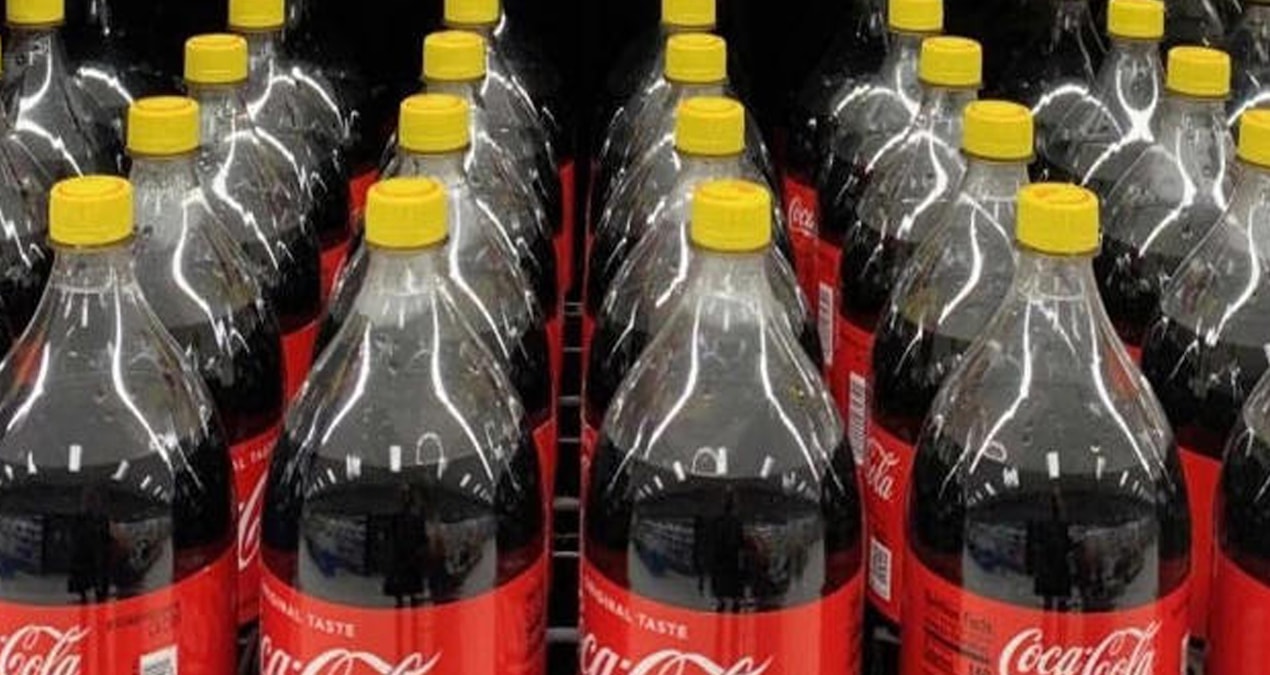 Yahudiler için özel üretilen sarı kapaklı Coca-Cola herkesin dikkatini çekiyor - En Son Haber ve Merak Edilenl