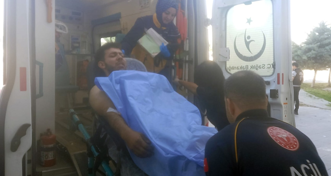 Ayrıntılar Netleşti: Yakıt deposunun tamiri sırasında patlama: 1 işçi yaralı - Son Dakika