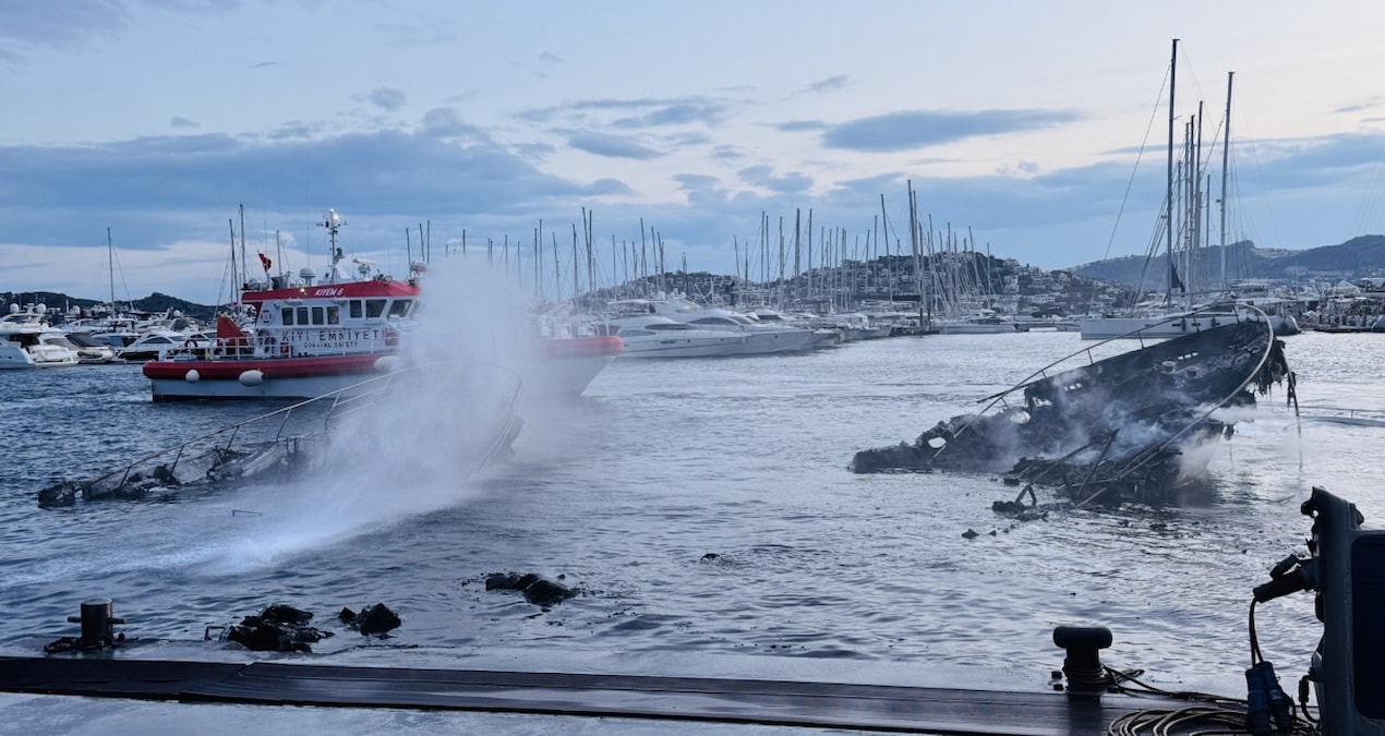 Son Gelişme: Yalıkavak Marina'da yangın: 7 motoryat alev alev yandı - En Son Haber | İşte Tüm Ayrıntılar
