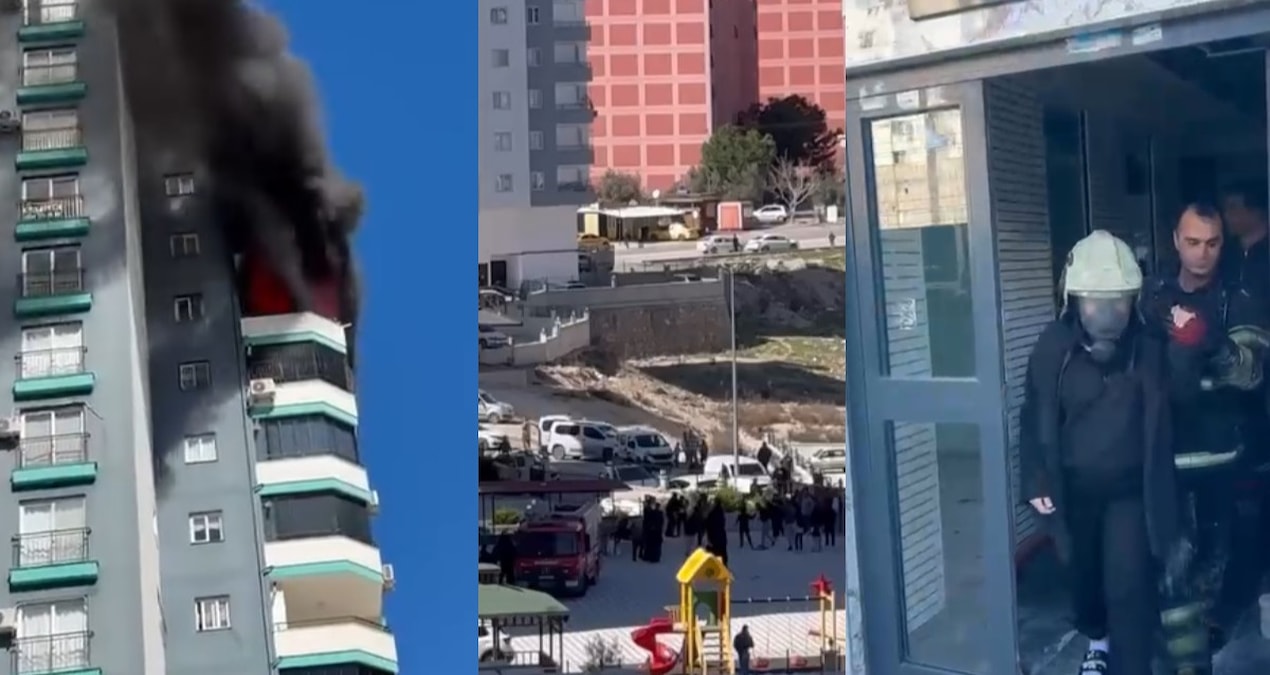 Son Gelişme: Yangın sırasında taşkınlık yapanları polis havaya ateş açarak dağıttı - En Son Haber: Gelişmeler