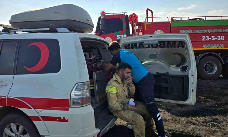 4 personnel responding to the fire were affected by smoke - News
