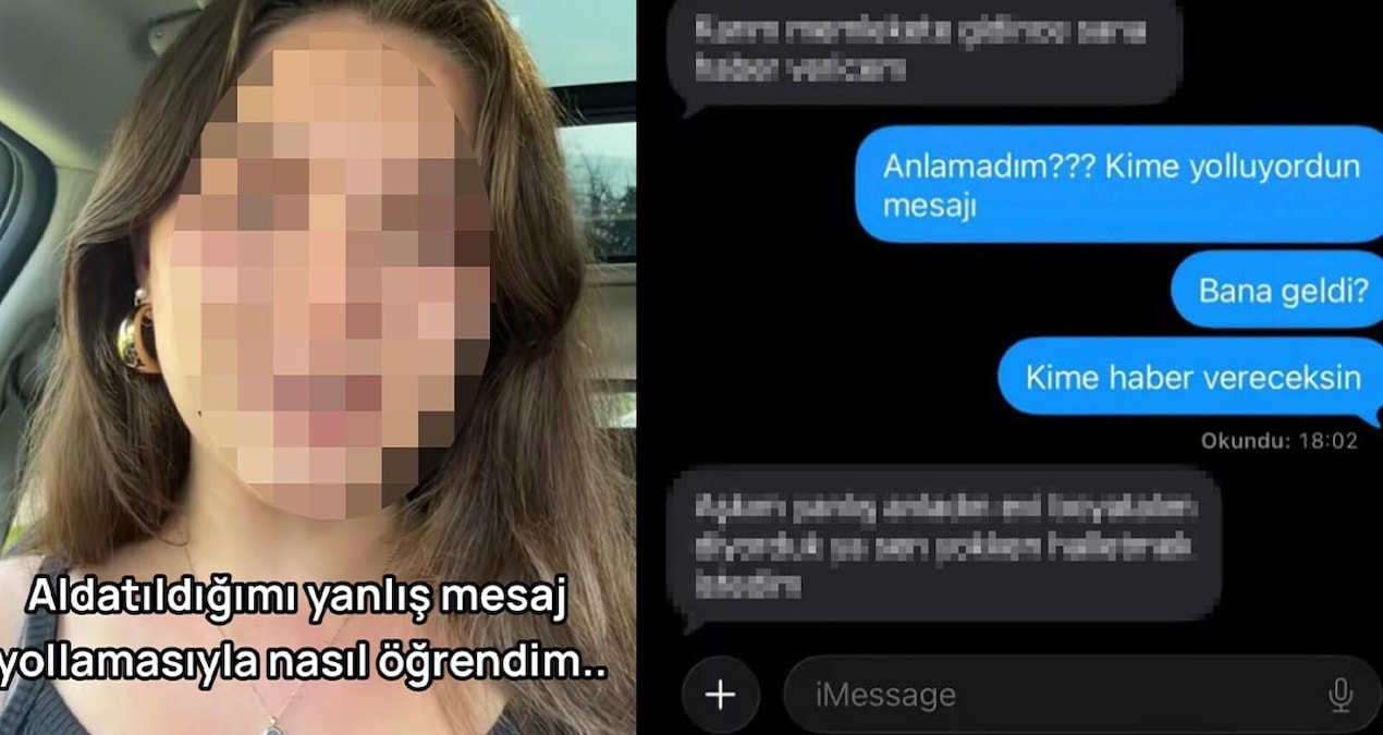 Sıcak Gündem: Yanlış mesaj ihaneti ortaya çıkardı! Sevgilisi yerine karısına gönderdi - Son Dakika - Son Dakik