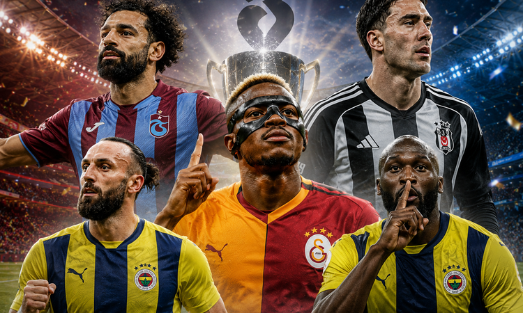 Sıcak Gündem: Yapay zeka Süper Lig'in gol kralını şimdiden tüm detaylarıyla paylaştı! Osimhen, Vlahovic, Lukak