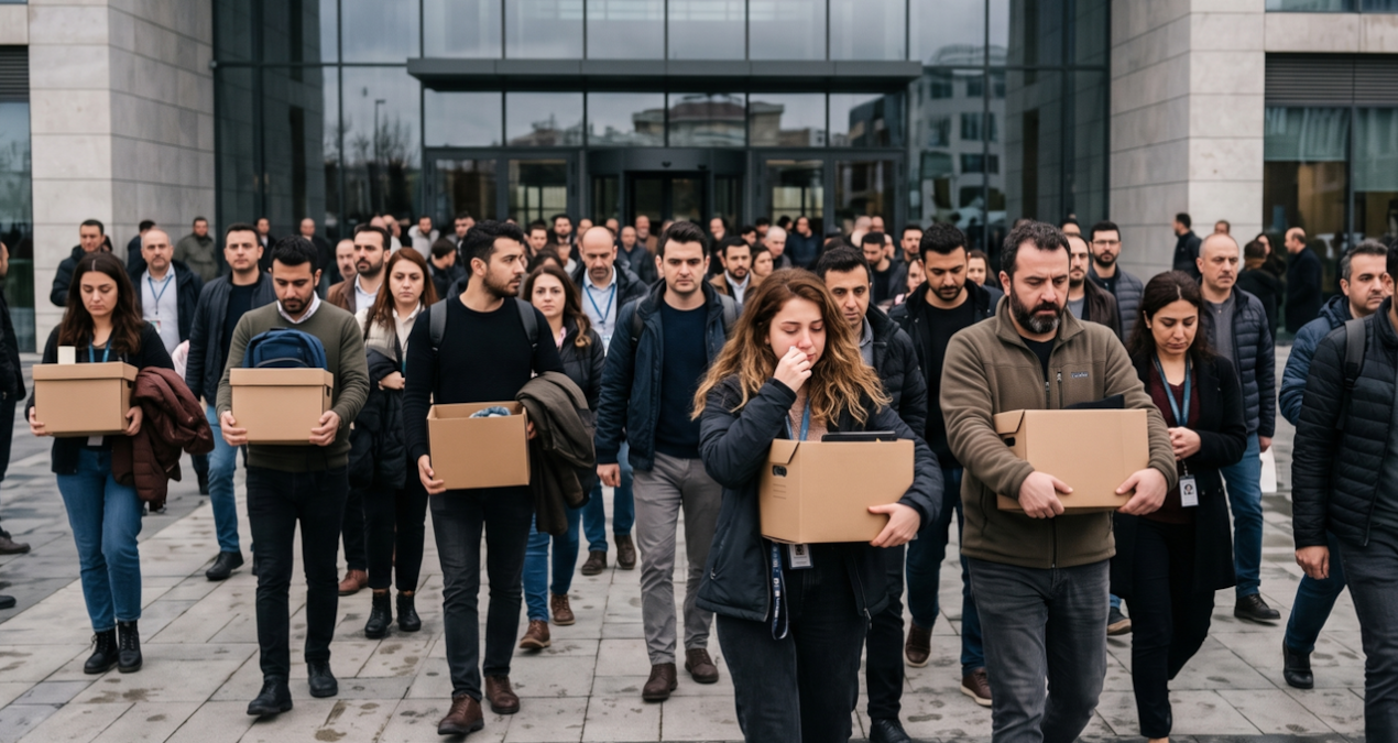 Gündemden Son Bilgiler: Yapay zekaya milyar dolarlık yatırım yapan şirket binlerce çalışanı işten çıkarıyor -