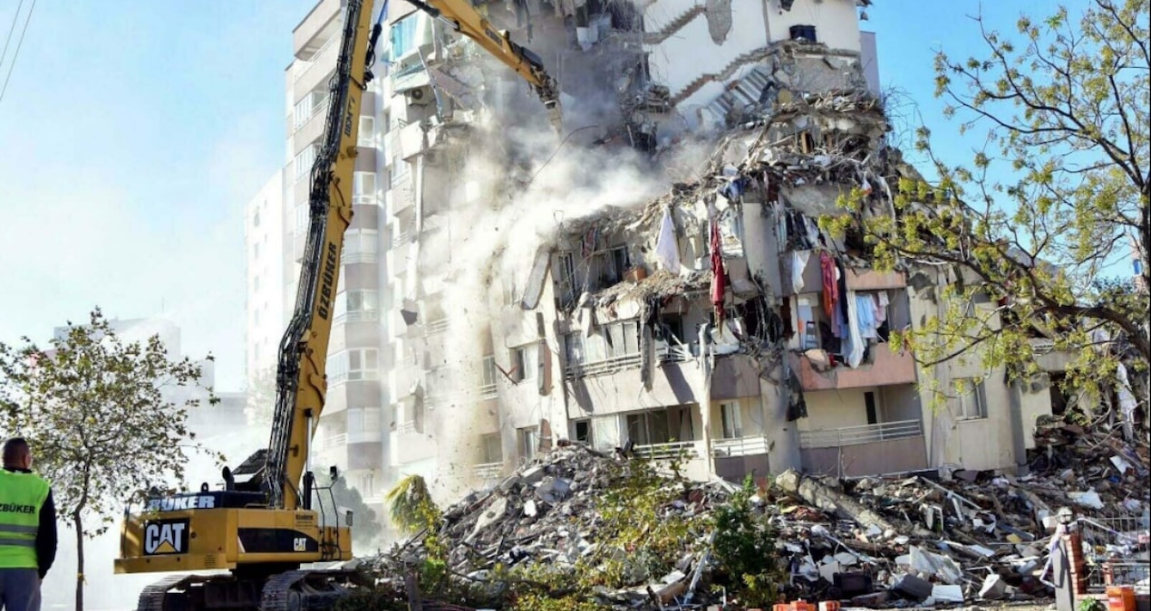 Kritik Açıklama: Yargıtay, 11 kişinin öldüğü Yılmaz Erbek Apartmanı davasında 6 sanık hakkındaki kararı bozdu
