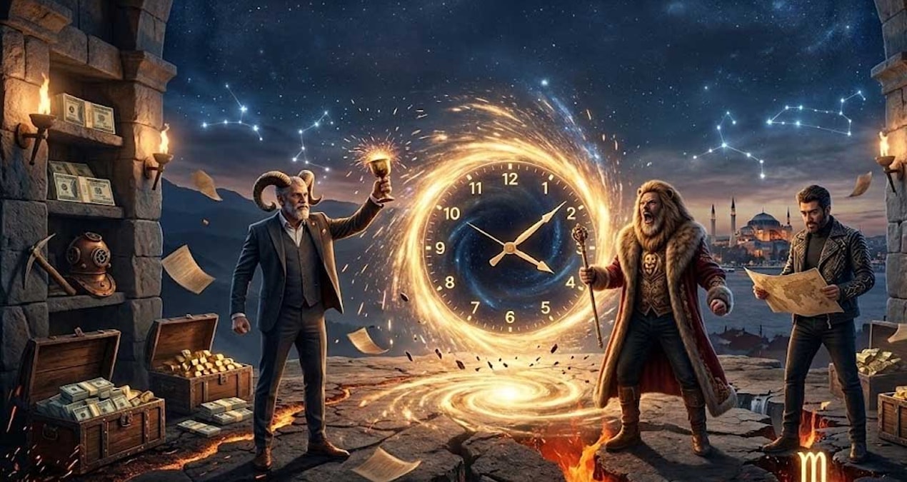 After tomorrow, 3 zodiac signs will get richer as they get older - Last Minute
