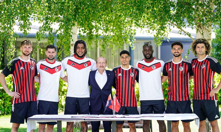Kritik Açıklama: Yasağı kaldıran Gaziantep FK'dan transfer şov: 7 isim birden duyuruldu - Haberleri - Son Daki