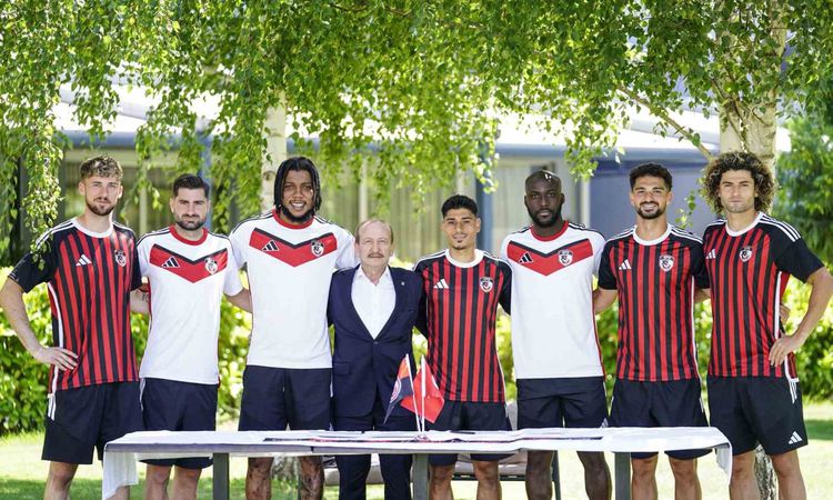 Gündemden Son Bilgiler: Yasağı kaldıran Gaziantep FK’dan transfer şov: 7 transfer birden duyuruldu - Son Dakik