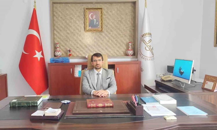 Yavuz Koyuncu, Bayburt Aydıntepe'de İlçe Müftüsü olarak göreve resmen start aldı