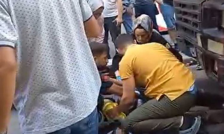 Kritik Açıklama: Yayaya hafriyat kamyonu çarptı: Ağır yaralı - Son Dakika: Gelişmeler Takip Ediliyor