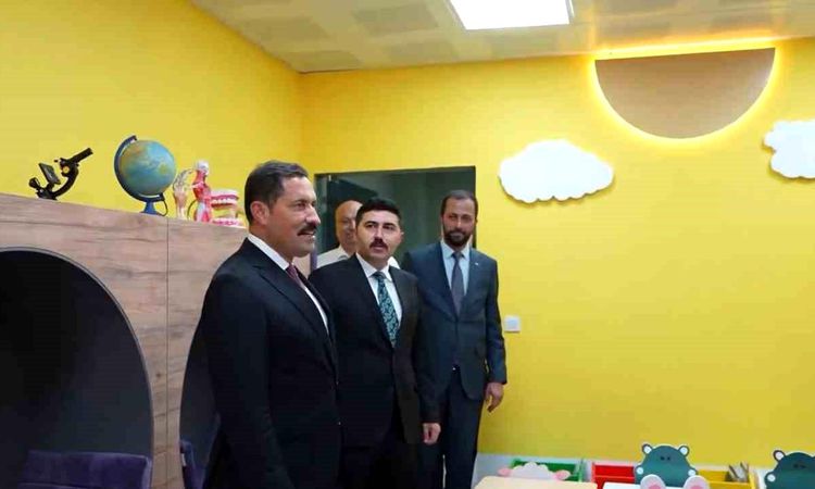 Yayladağı District Public Library Opens