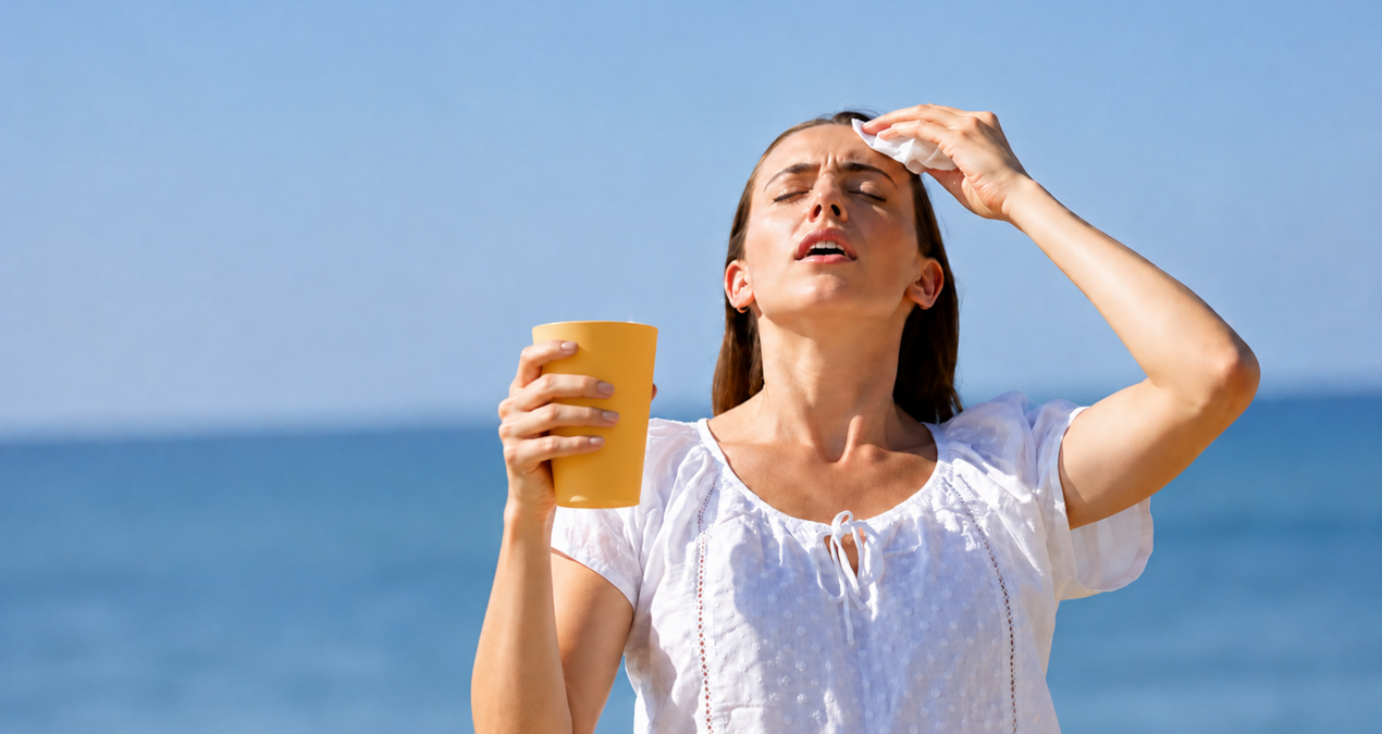 The definitive solution to the summer heat: Drink a glass of water if you feel this benefit - Latest News
