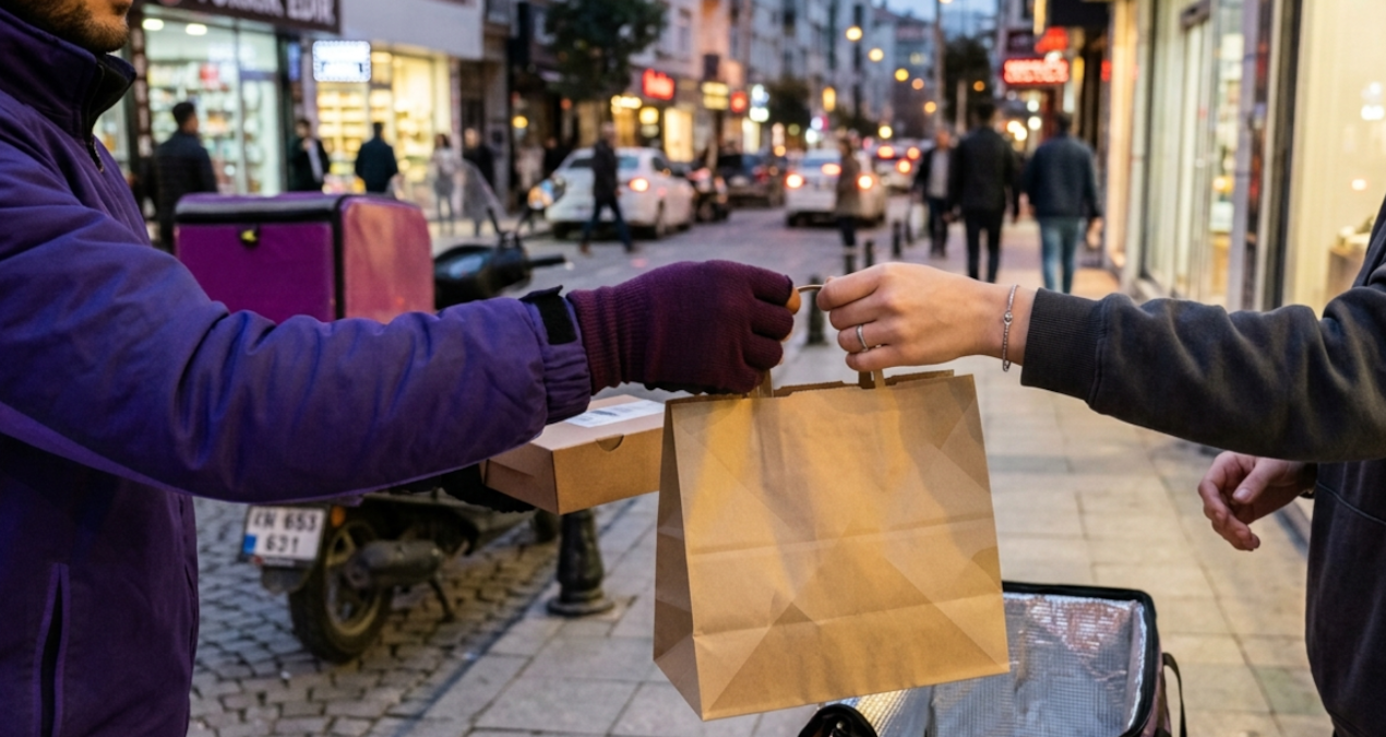 A new era in food orders: Those who do not check the box will have their package left at the door - Last Minute
