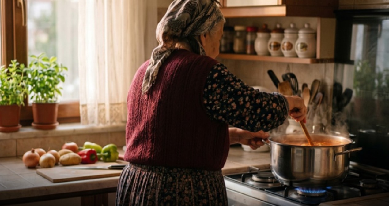 Ayrıntılar Netleşti: Yemek yaparken elbisesi tutuşan Meryem teyze yanarak can verdi - Son Dakika Haberleri - S