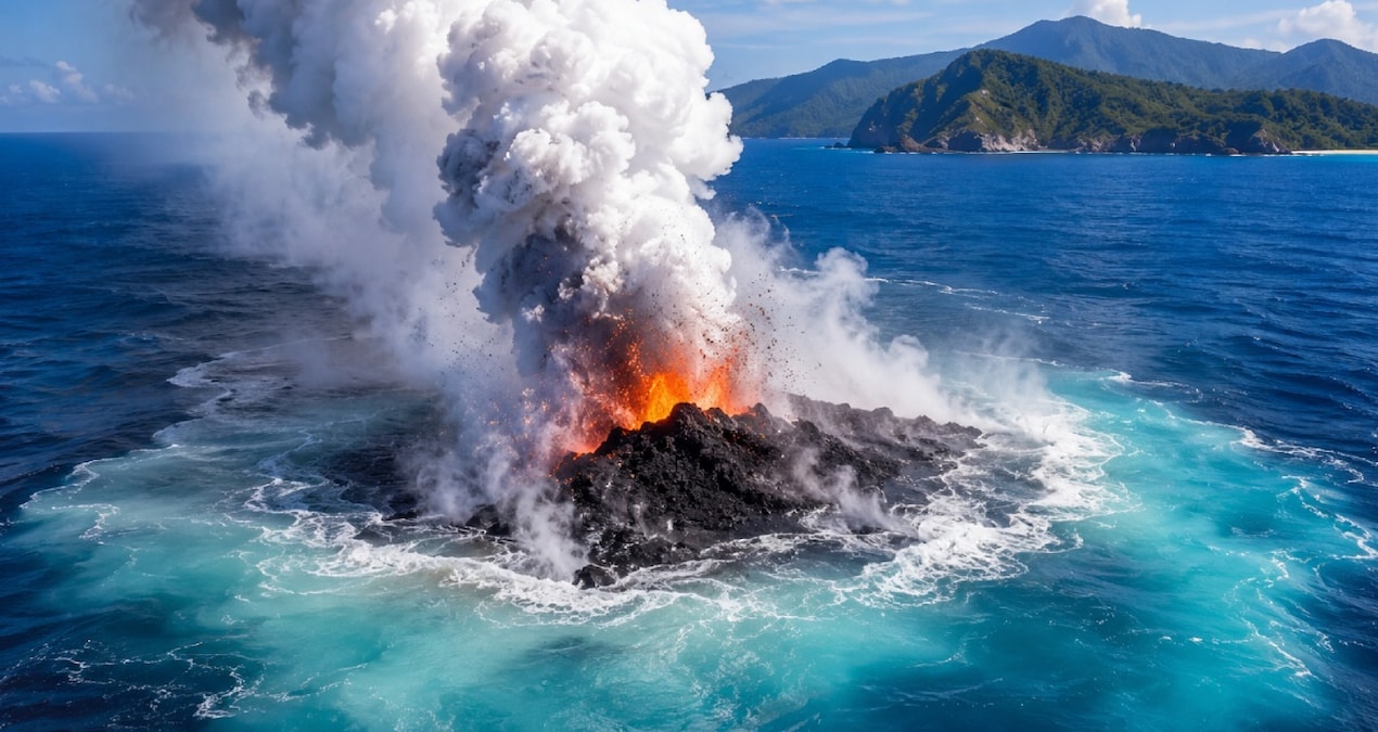 A new island may be born - Breaking News