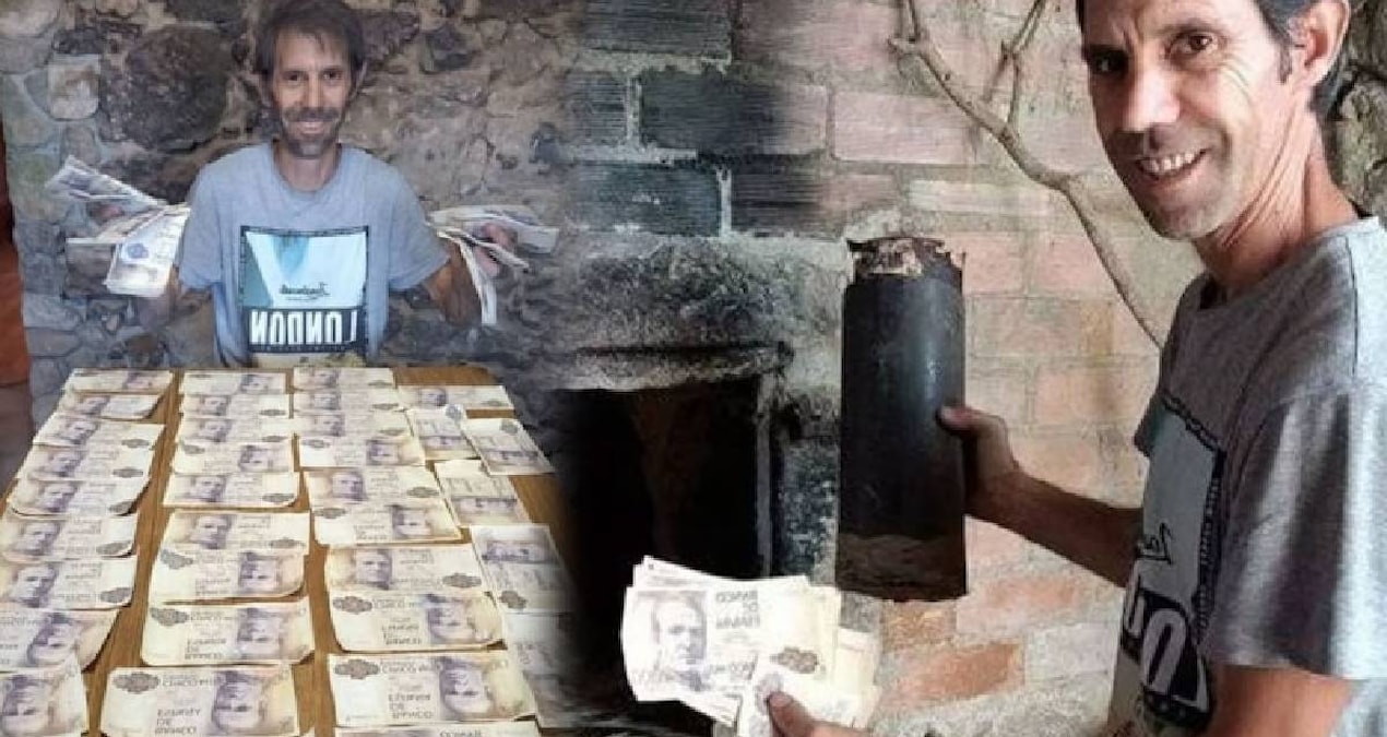 Kritik Açıklama: Yeni aldığı evinin duvarından 2,5 milyon lira çıktı - Haberleri ve Merak Edilenler