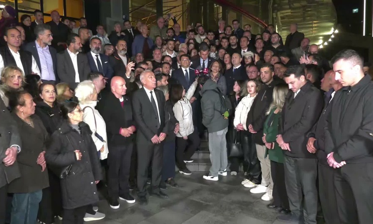 YENİ Parti Ankara İl Örgütü, kayyum atanan Halk TV'ye destek açıklaması yaptı
