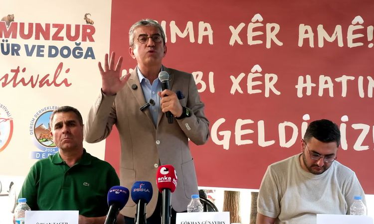Son Gelişme: YENİ Parti Grup Başkanvekili Günaydın: Adil ve onurlu bir barışı TBMM zemininde inşa etmeliyiz -