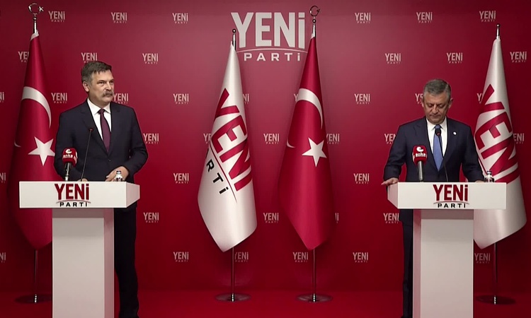 YENİ Parti-TİP görüşmesi... Erkan Baş'tan "fon krizi" çıkışı: "Bu işin siyasi sorumlularından bir tanesi Tayyi