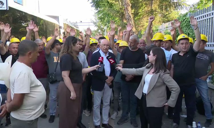 Gündemden Son Bilgiler: YENİ Partili Çakırözer'den madencilere destek: Bakanlık emekçinin sesini duymak zorund