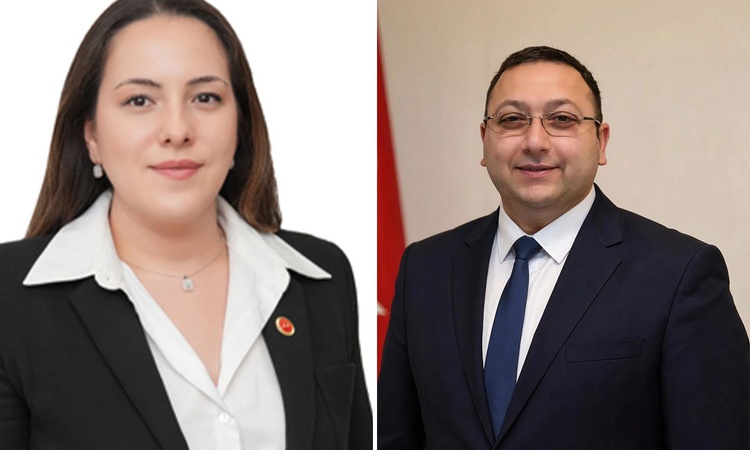 YENİ Partili Hazal Koç'tan AK Partili Dündar Ziya Gültekin'e duygusal veda