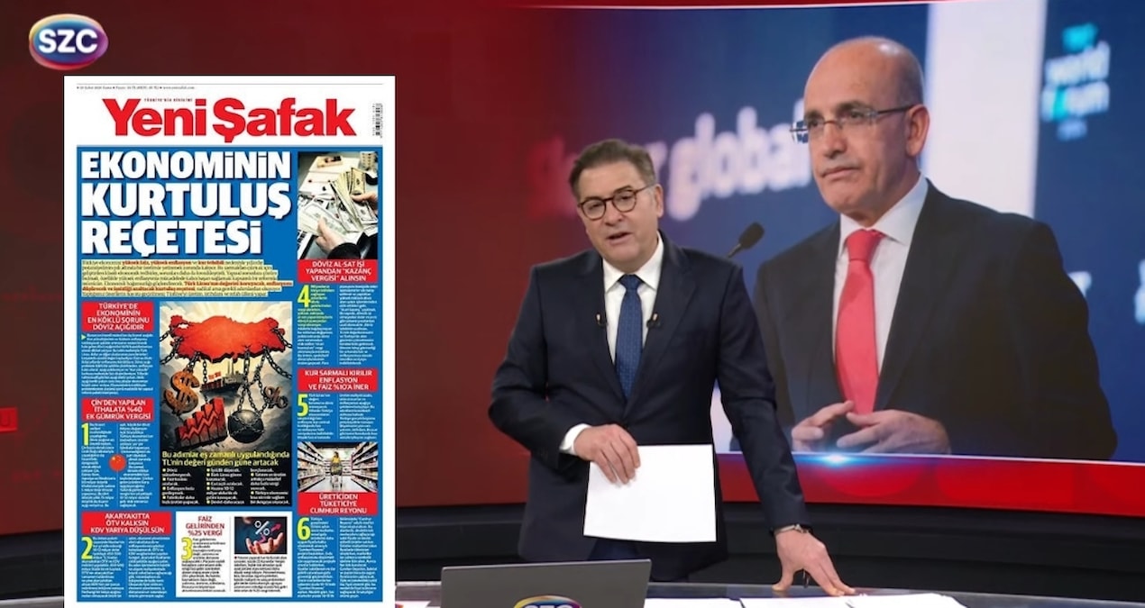 Kritik Açıklama: Yeni Şafak'tan Mehmet Şimşek'e kazan kaldırdı - En Son Haber