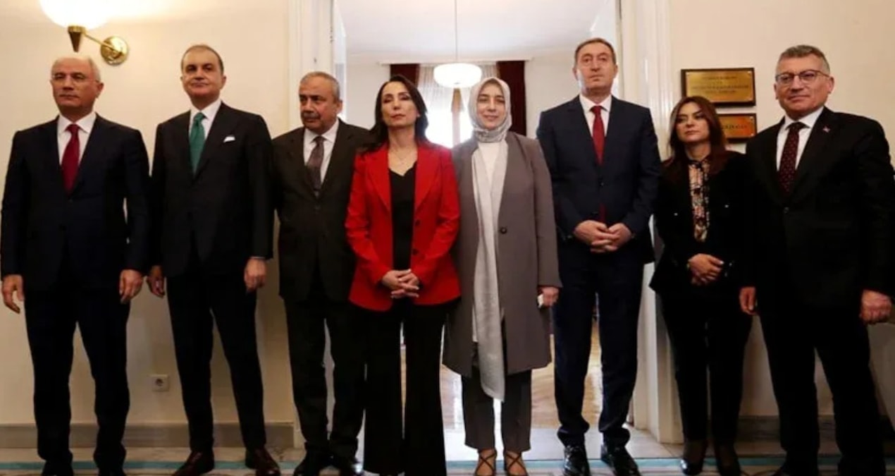 Ayrıntılar Netleşti: Yeni süreçte DEM Parti ile AKP ittifak mı kuruyor? - En Son Haber ve Merak Edilenler