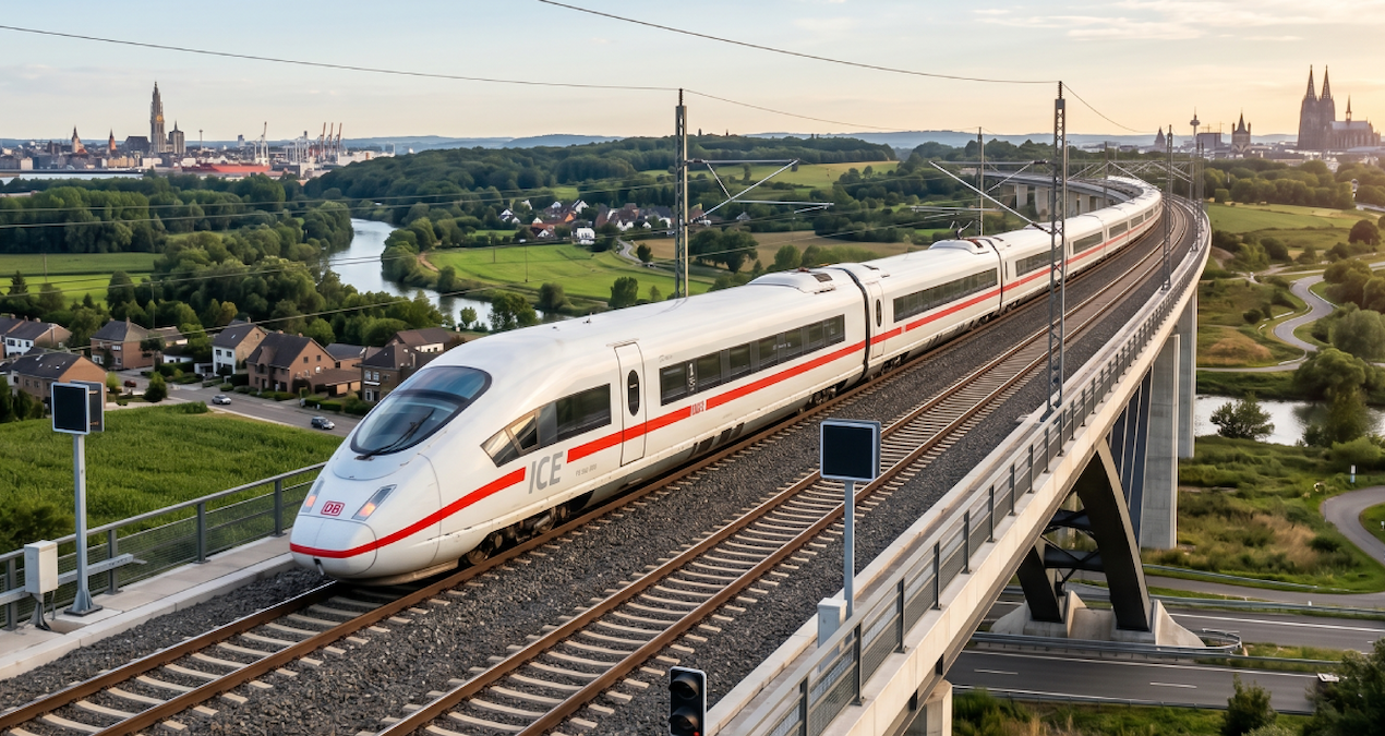 Son Gelişme: Yeni tren hattıyla 6 şehir birbirine bağlanacak - En Son Haber | İşte Tüm Ayrıntılar