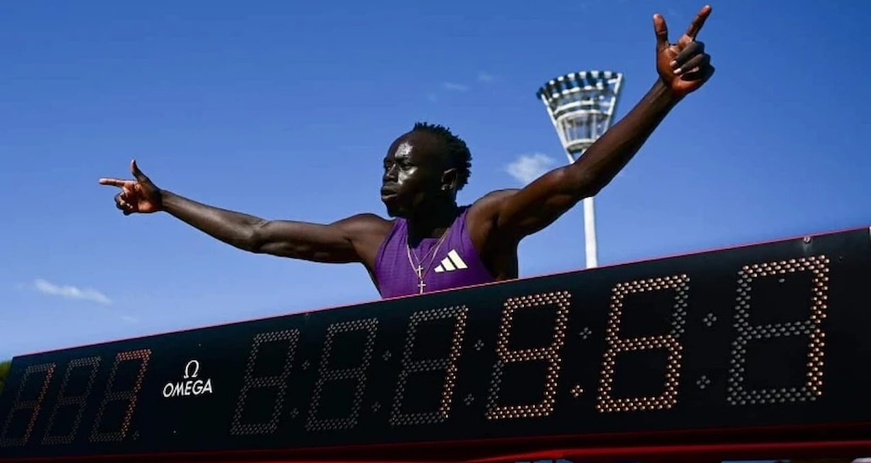 Sıcak Gündem: Yeni bir yıldız doğuyor! 18 yaşında Usain Bolt'un rekorunu kırdı - En Son Haber