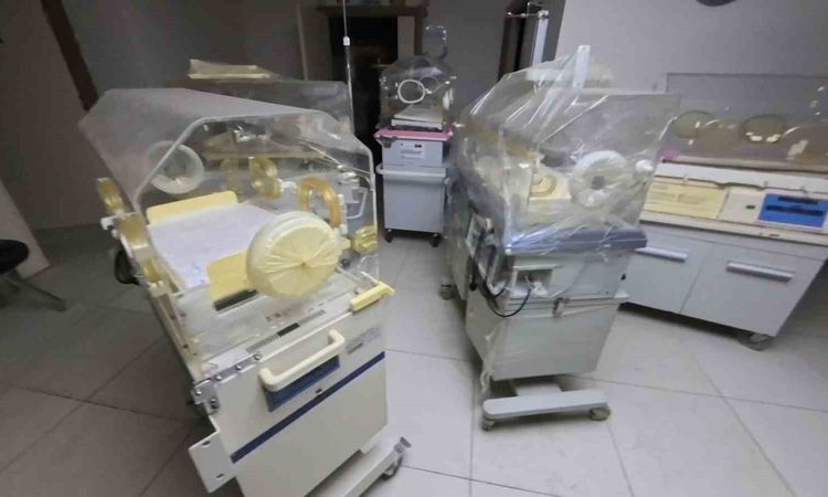 Yenidoğan çetesinden geriye kalan hayelet hastanenin içi görüntülendi: Gelişmeler Takip Ediliyor