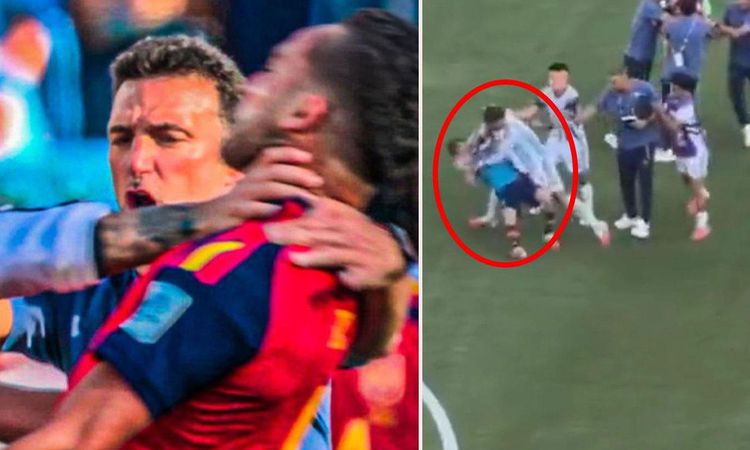 Kritik Açıklama: Yenilgiyi hazmedemeyip futbolculara saldıran Paredes'e dev ceza - Haberleri ve Merak Edilenle