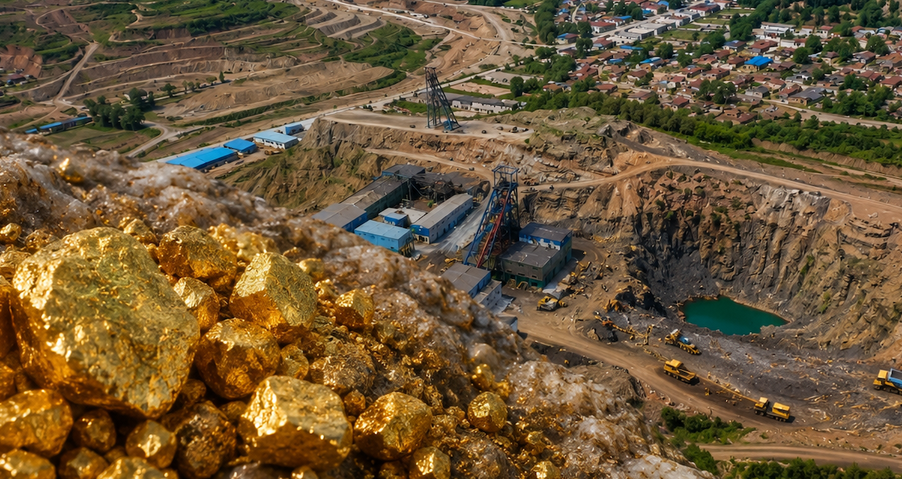 Son Gelişme: Yer altından 1500 tonluk altın rezerv fışkırdı - Son Dakika Haberleri - Son Dakika Bilgileri