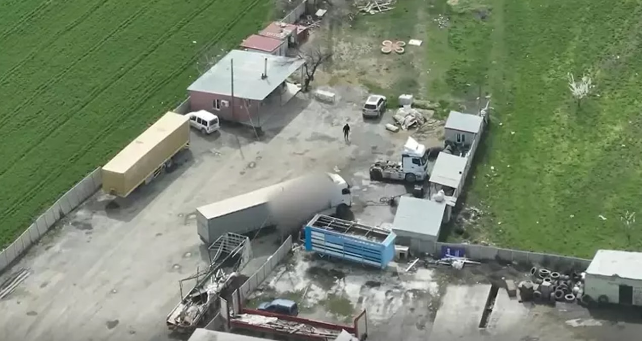 Kritik Açıklama: Yer: Iğdır... Dronla tespit edildi: Operasyon için düğmeye basıldı - En Son Haber ve Merak Ed