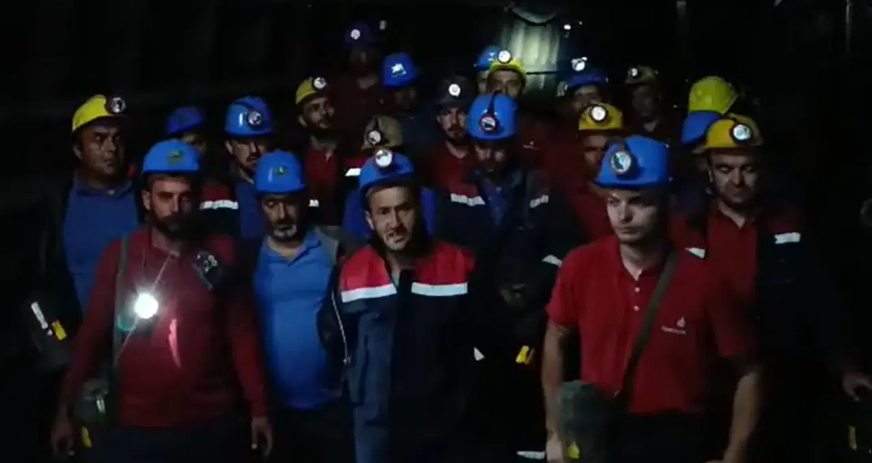 Ayrıntılar Netleşti: Yerin 1200 metre altındaki madencilerle iletişim tamamen kesildi - Haberleri