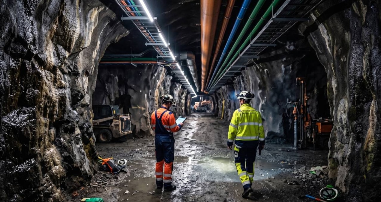 Gündemden Son Bilgiler: Yerin 433 metre altına dünyanın en büyük mezarlığını açacaklar - Son Dakika
