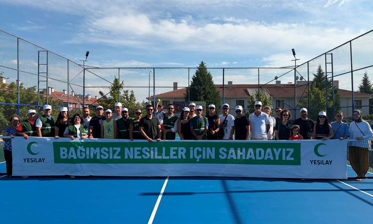 Kritik Açıklama: Yeşilay Zafer Kupası Tenis Turnuvası resmen start aldı - Haberleri ve Merak Edilenler