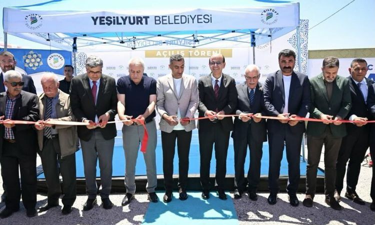 Yeşilyurt Municipality Put Hacı İbrahim Güngör Condolence House into Service - News
