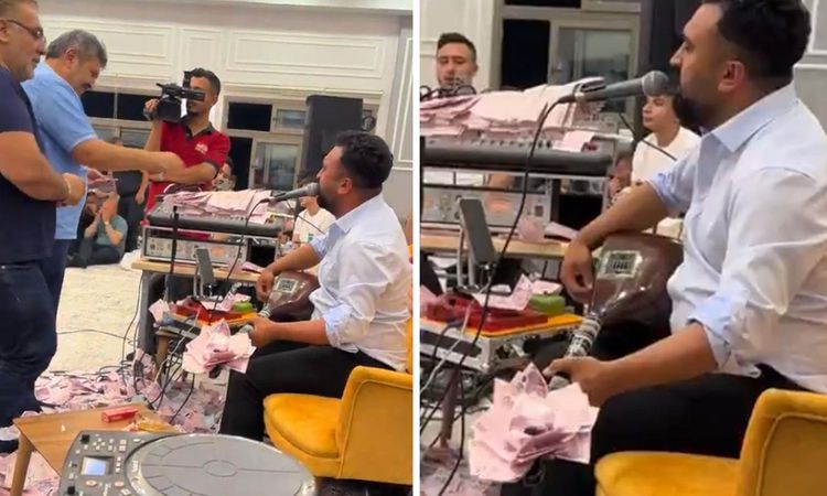 Kritik Açıklama: "Yeter” dedi, kimse dinlemedi! Bahşiş vermek için birbirleriyle yarıştılar - Son Dakika Haber