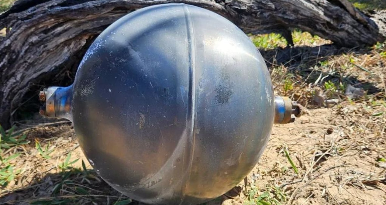 Authorities announced that they found the possible source of space balls - Last Minute